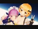 【MMD】白い雪のプリンセスは