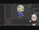 blenderがようやく使えるようになってきました