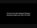How much does it cost for asbestos testing (Asbestos Testing Alexandria VA)
