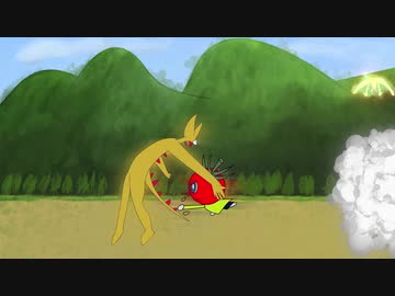 ポマトくん3期4話「赤い悪魔」【自主制作アニメ】