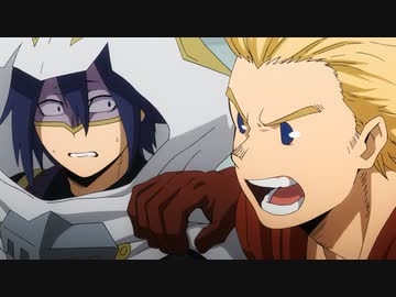 僕のヒーローアカデミア　第71話「ビッグ3のサンイーター」
