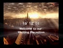 ウェディングのオープニングムービーをダークソウルで作ってみた