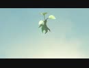 依頼を受けて、チナガレ湿地帯のコログの花が浮いた状態にしてみた