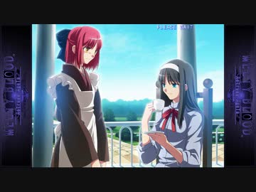 【MELTY BLOOD Actress Again Current Code】アーケードモード 遠野秋葉ルート