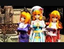 【MMD】アクビさんたちにドーナツホールを踊ってもらった