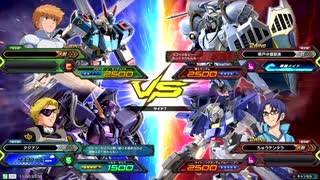 20191130　ベルガ・X3VS騎士ガンダム・ライトニングFB　シャッフル