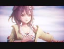 【MMD】Associate World -ver blue-【戌神ころね】