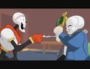 【MMD】カリオストロごっこ【Undertale】