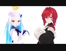 【MMD】ヘルエスタのBadとAppleコンビでBadApple!【リゼアン】