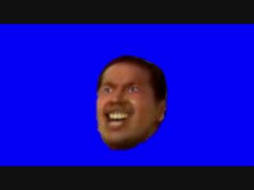 ガンギマリながらも笑う先輩BB