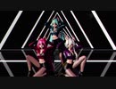 【MMD】달라달라 ダラダラ 【TDAミク・ルカ・ハク】
