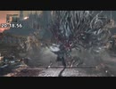 【RTA】栗本チャレンジ素手のみRTA 右スティック故障チャート 20分30秒 無編集版 ※雑投コメ解説付き【Bloodborne】