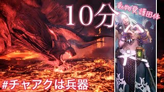 [MHW:I-盾斧]ベヒーモスをソロ10分で討伐する動物愛護団体がいるらしい