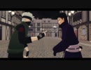 【MMDナルト】bin【オビト・カカシ】