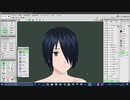【モデリング】石上会計を作る　その12（テクスチャ）【かぐや様は告らせたい】