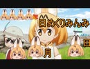 けものフレンズ２　2019年12月4日すいようび【日めくりみんみ】