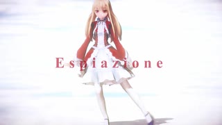 【MMD】Espiazione【Rhea】