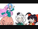 【東方手書きショート】ブチギレ!！れいむちゃん☆1344
