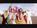 【MMD】テトさんと愉快な仲間達でユニバース【重音テト】