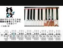 【ピアノの弾き方】初心者から始める「ゼルダの伝説　迷いの森(サリアの歌)」ピアノ講座　後編