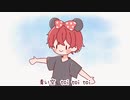 【坂田さんHappyBirthday!】 toi! toi! toi! 【手描き】