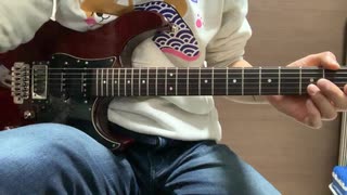 aimer  I beg you 弾いてみました