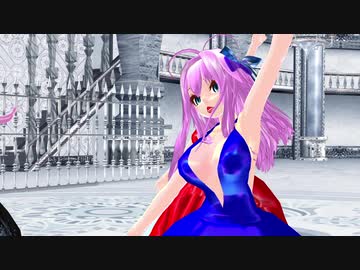 【初音ミク　小春音アミ　闇音レンリ】乙女解剖【MMD】