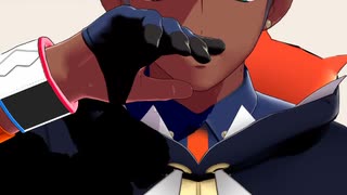 【ＭＭＤポケモン】花瓶に触れた【キバナ】