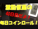 毎日コインロール！40日目だよ！2019.1010