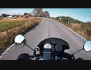 HONDA CB400SF の音を楽しむ動画【みどり】