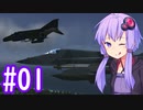 【F-5E】ゆかりさんが空で戯れる #01【エースコンバット5機銃縛り】
