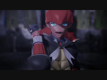 【MMD】キバナさんで「Lamb.」【ポケモン】