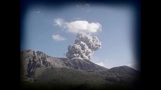 桜島噴火少しだけ