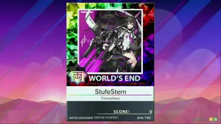 【譜面確認用】 StufeStern 「両」 【チュウニズム外部出力】