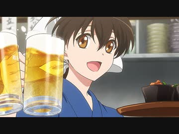 異世界居酒屋～古都アイテーリアの居酒屋のぶ～　第1話　おでんのじゃがいも／若鶏の唐揚げ