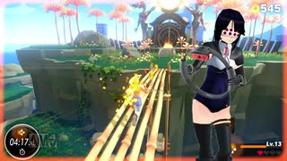 【ringfit adventure】拷問の輪と冒険の旅　リングフィットアドベンチャー#5【Vtuber/シュピンネ】