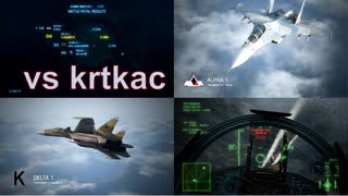 Ace Combat 7 Multiplayer500 バトルロイヤル Su 37 ニコニコ動画
