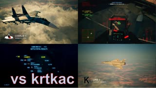 Ace Combat 7 Multiplayer501 バトルロイヤル Mirage 2000-5