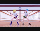【そばかす式MMD】　Bad＿man　　はにやす・まゆみ