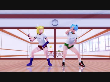 【そばかす式MMD】　Bad＿man　　はにやす・まゆみ