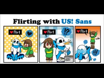 Fellswap and Underswap【comic dub】
