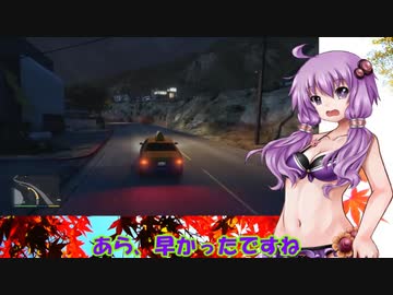 ゆかりさんとフランクさんとタクシーにて２