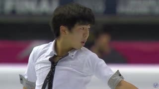 【英語】佐藤駿 ジュニアGPファイナル2019 Short Program Shun SATO