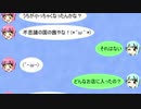【VOICEROID劇場】琴葉姉妹とある日のライン風やりとり