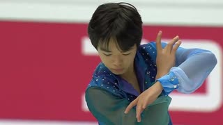 【英語】鍵山優真 ジュニアGPファイナル2019 Short Program Yuma KAGIYAMA