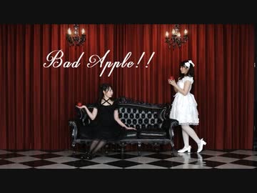 【一人二役で】Bad Apple!! 踊ってみた【ありしゃん】