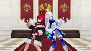 【にじさんじMMD】リゼ・ヘルエスタとアンジュ・カトリーナで「君色に染まる」