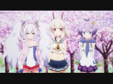 アズールレーン９話 エロシーン集