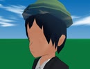 【平面猫】ＭＭＤで遊んでみた【通せんぼ】