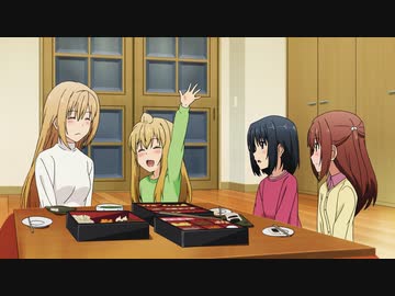 みなみけ　おまたせ　本編　魔法の言葉／フンイキ／気まぐれ／暑いからね／どことなく